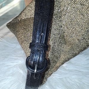 Polo Ralph Lauran Lizard Belt